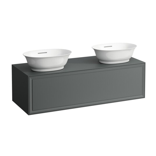 Laufen The New Classic Servantskap 1175x455 mm m/topp Trafikkgrå