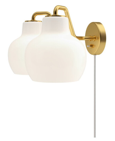 Louis Poulsen - VL Ring Crown 2 Vegglampe Opal