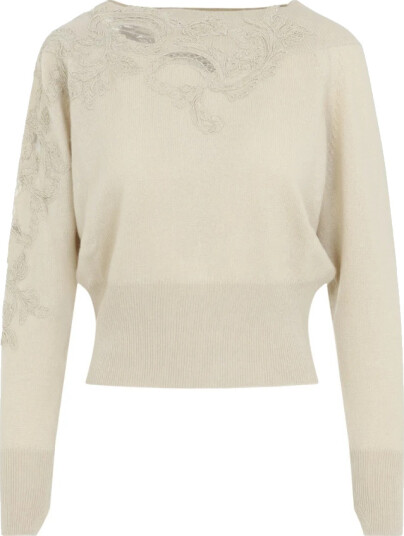 Ermanno Scervino Dame Strikkevarer Gul XS, Ermanno Scervino Dame Strikkevarer Gul XS,