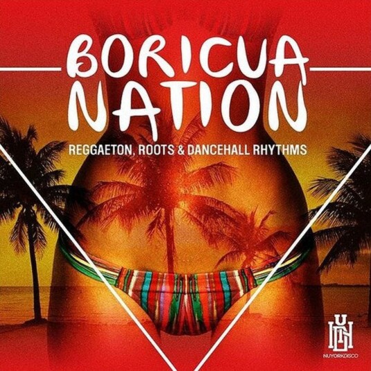 Boricua Nation Reggaeton Roots & Dancehall Rhythms CD Boricua Nation Reggaeton Roots & Dancehall Rhythms CD