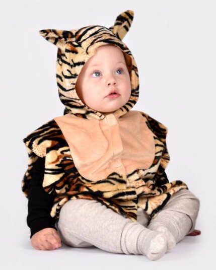 Den Goda Fen Tigerkostyme str. 1-4 år