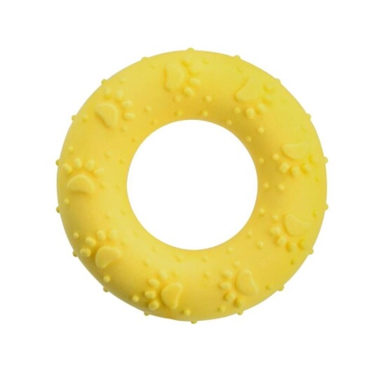 Little&Bigger Floating Foam TPR ring lemon yellow