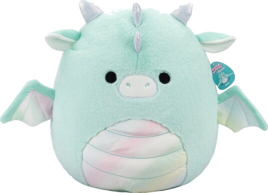 Squishmallows Fuzz-A-Mallows Plysjbamse 50cm Joey Dragon Squishmallows Fuzz-A-Mallows Plysjbamse 50cm Joey Dragon