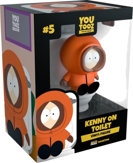 YouTooz South Park actionfigur Kenny on the toilet