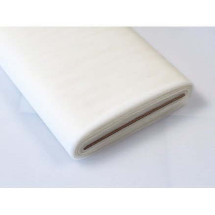 Diverse Tyllstoff Nylon 76 Natur 145cm 50cm