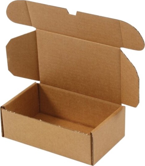 Postæske 172 X 108 X 60 Mm 1 Lag Pakke A 50 Stk. Postæske 172 X 108 X 60 Mm 1 Lag Pakke A 50 Stk.
