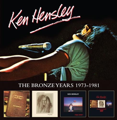 Ken Hensley  Bronze Years 19731981  CD