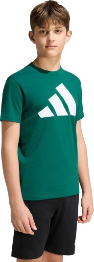 Adidas Sportswear J Bl Tee 160 Green 140