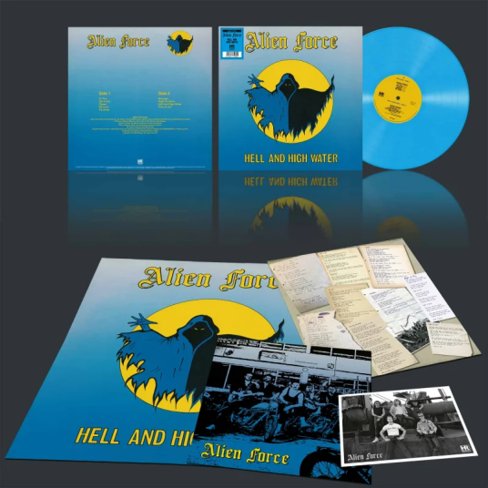 Alien Force  Hell And High Water  LP/Vinyl