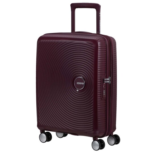 American Tourister Soundbox Kabinkoffert 55cm - Wild Cherry