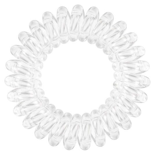 Invisibobble Power Crystal Clear 3pcs