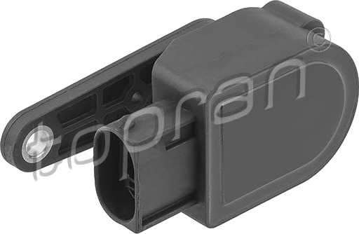 TOPRAN 502 801 Sensor, xenonlys (lyslengderegulering