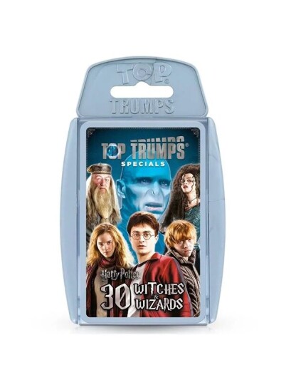 Winning Moves Top Trumps Harry Potter Greatest Witches and Wizards EN NEW