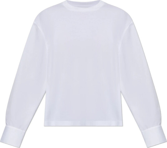 Marni Dame Topper Hvit 2XS, Marni Dame Topper Hvit 2XS,