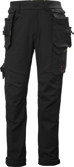 HH Håndverksbukse Magni Evo Mann, Str. C56, Sort