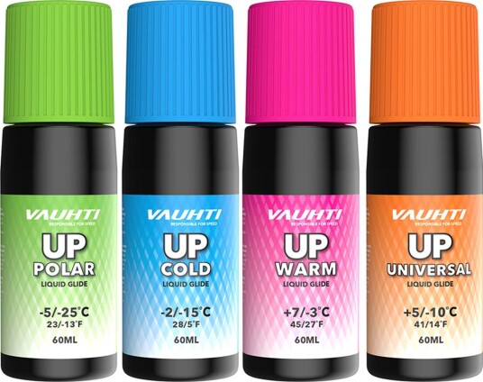 Vauhti Up Liquid 60 ml  25 Glider UNIVERSAL