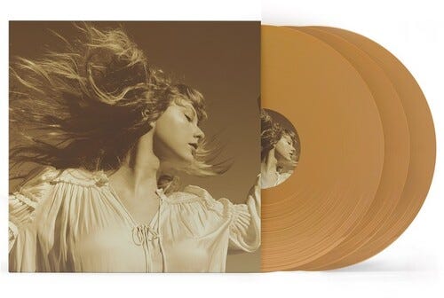 Taylor Swift Fearless: Taylor’s Version LP/Vinyl Taylor Swift Fearless: Taylor’s Version LP/Vinyl