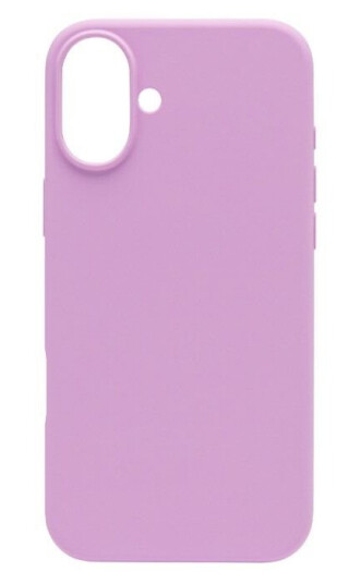Linocell Rubber case for iPhone 16 Plus Rosa Linocell Rubber case for iPhone 16 Plus Rosa