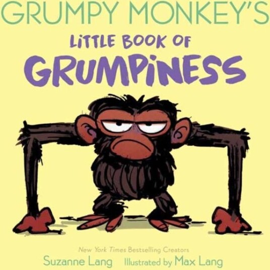 Grumpy Monkey'S Little Book Of Grumpiness Av Suzanne Lang, Max Lang Grumpy Monkey'S Little Book Of Grumpiness Av Suzanne Lang, Max Lang