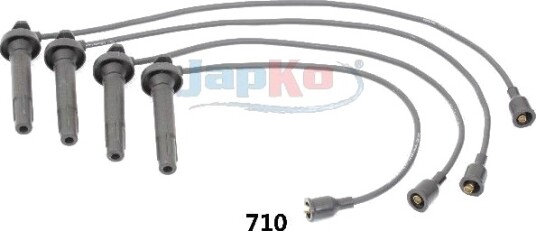 Tennplugg kabelsett JAPKO 132710