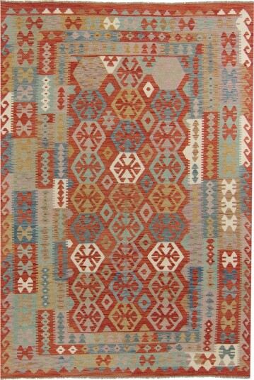 Orientalsk kelimteppe 291 x 200 cm Størrelse: 291 x 200 cm