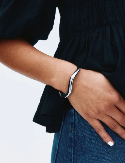 Edblad Azura Bangle Silver Silver S 16 Edblad Azura Bangle Silver Silver S 16