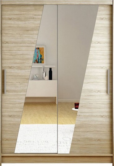 Estella Garderobe LED-belysning - Eik