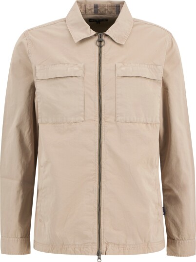 Barbour Men"s Glendale Overshirt Concrete L