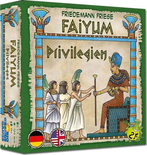 Faiyum: Privilegier Brettspill Engelsk 12+ År
