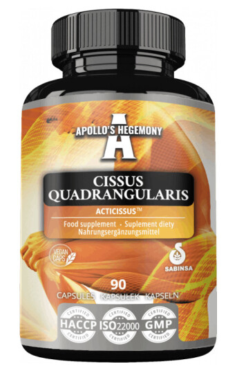 Cissus Quadrangularis Naturlig Urteekstrakt 90 kapsler Apollo’s Hegemony Cissus Quadrangularis Naturlig Urteekstrakt 90 kapsler Apollo’s Hegemony