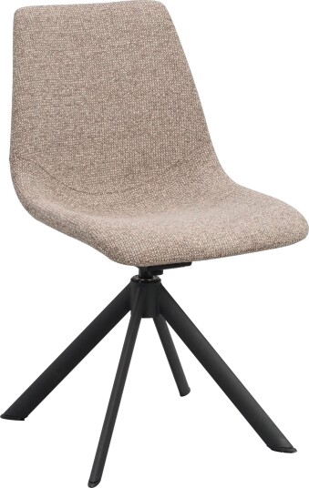 Rowico Home Dunmore spisestuestol Mørk beige/svart Beige Rowico Home Dunmore spisestuestol Mørk beige/svart Beige