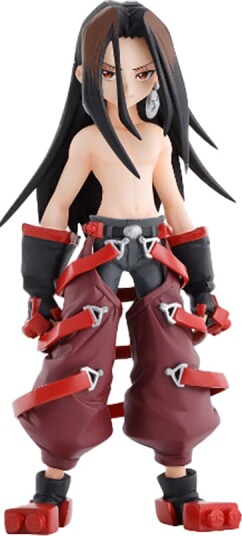 BANPRESTO Shaman King Vol 2 actionfigur Hao