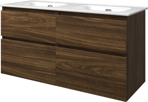 Sanibell Proline møbelpakke, 121x46 cm, cabana eik Sanibell Proline møbelpakke, 121x46 cm, cabana eik
