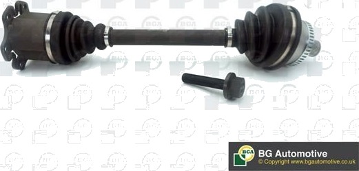 BGA DS0116A Drivaksel