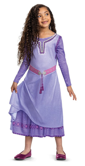 Disguise Asha Deluxe Costume Size 104