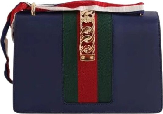Gucci Vintage Dame Pre owned Blå ONE SIZE, Gucci Vintage Dame Pre owned Blå ONE SIZE,