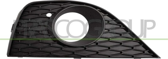 Ventilasjonsgitter PRASCO ST0352133 Ventilasjonsgitter PRASCO ST0352133