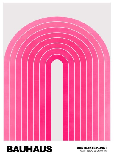 Namly Design Plakat Bauhaus Abstrakt Kunst POSTER16048