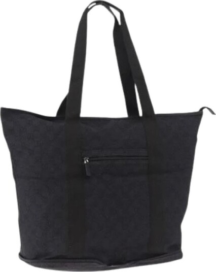 Gucci Vintage Dame Pre owned Svart ONE SIZE, Gucci Vintage Dame Pre owned Svart ONE SIZE,