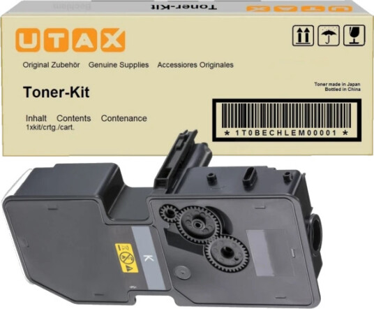 Utax Toner Sort PK-5015K (4.000 sider) Original Utax Toner Sort PK-5015K (4.000 sider) Original