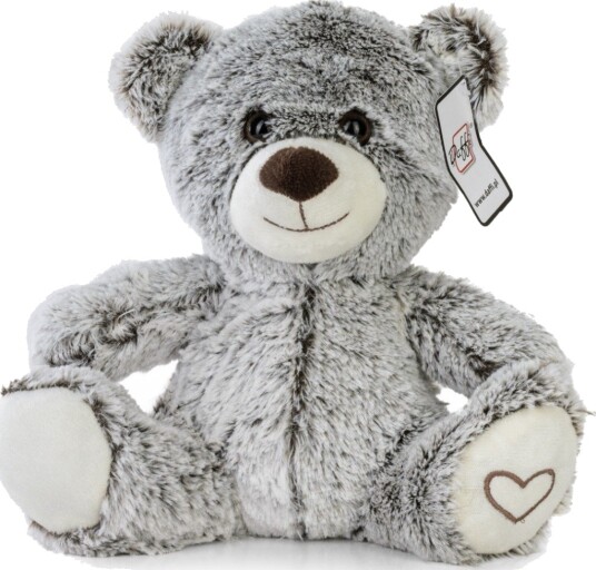 Daffi Sittende Teddybjørn Med Hjerte 22 cm Daffi Sittende Teddybjørn Med Hjerte 22 cm