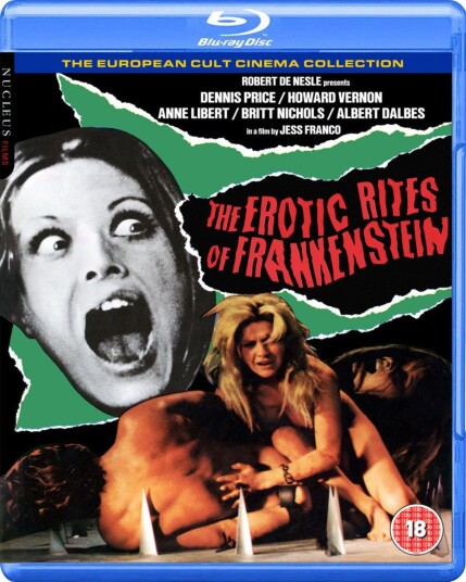 The Erotic Rites Of Frankenstein The Erotic Rites Of Frankenstein