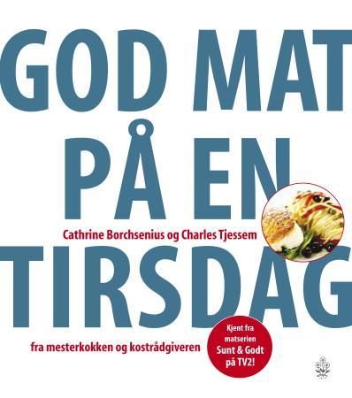 God mat på en tirsdag, Veldig pen bok / som ny