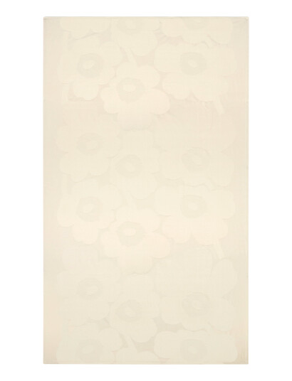 Marimekko Home Unikko Table Cloth 140X250Cm - Cream - 140X250CM