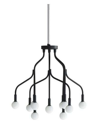 Normann Copenhagen Growth Taklampe Liten Sort Normann Copenhagen Growth Taklampe Liten Sort