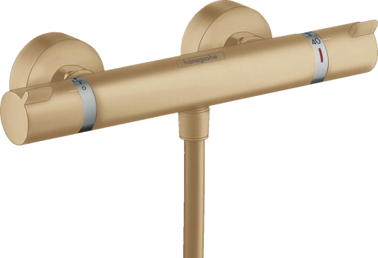 Hansgrohe Ecostat Comfort dusjtermostat Børstet Bronse