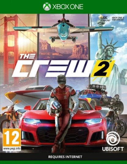 The Crew 2 Xbox One Spill
