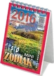 2018 Office Calendar Mini Zodiac (246215)