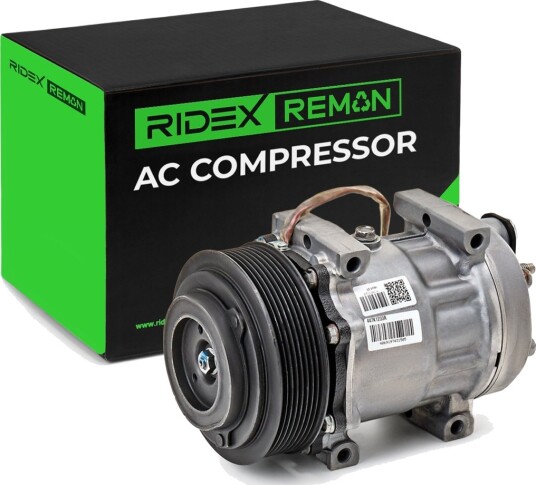 AC-kompressor RIDEX REMAN 447K1233R AC-kompressor RIDEX REMAN 447K1233R