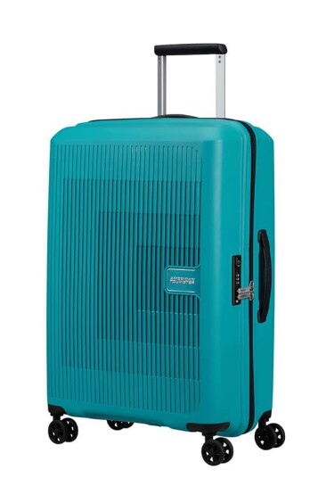 American Tourister Koffert AeroStep Spinner 67/24 Turquoise Tonic American Tourister Koffert AeroStep Spinner 67/24 Turquoise Tonic
